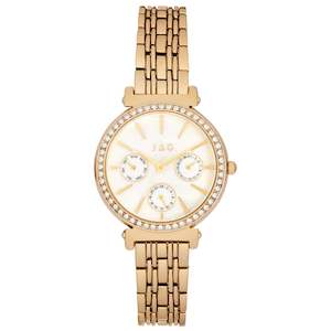 JAG 'Keira' Gold Crystal set Ladies Watch