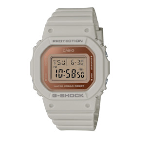 Baby-G White Digital With Rose Dial