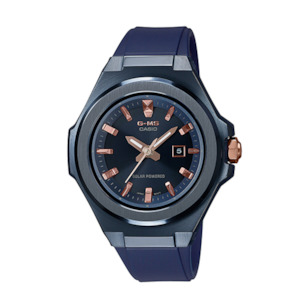 Jewellery: Baby-G Navy With Rose Accents Analogue