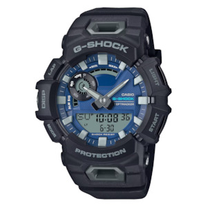 G-Shock G-Squad Blue Dial Ana-Digi Step Tracker Watch