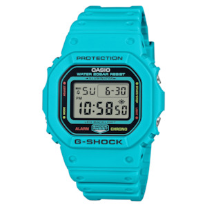 G-Shock Bright Blue Digital Watch