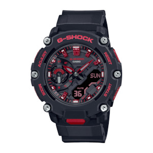 G-Shock Gents Duo With Red Accents