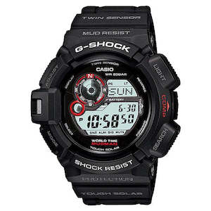 Casio G-Shock Black Solar Powered Mudman