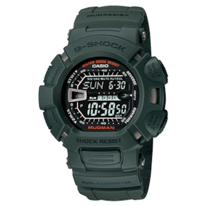 Casio G-Shock Dark Green Mudman