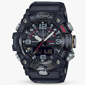 Casio G-Shock Black Quad Sensor Mud Master