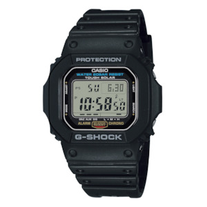 Jewellery: Casio G-Shock Solar Powered