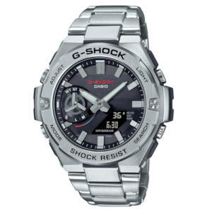 Jewellery: G-Shock Steel Watch with Bluetooth