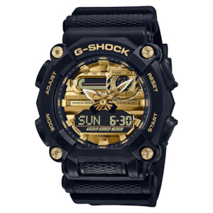 Casio G-Shock Black & Gold Duo Watch