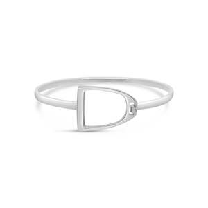 Adults Stirrup Clip Bangle