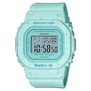 Jewellery: Casio Baby-G Mint Green Digital Watch