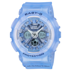 Casio Baby-G Transparent Sky Blue Duo