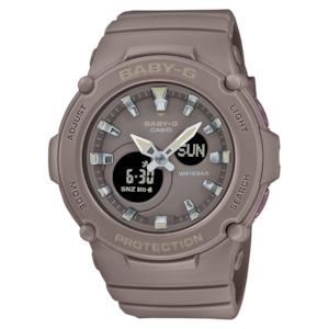 Jewellery: Casio Baby-G Clay Coloured Watch