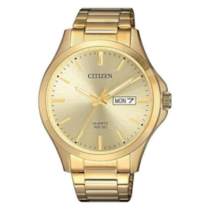 Citizen Gents Gold Watch with Day & Date