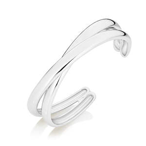 Crossover Cuff Style Bangle