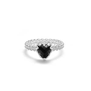 Stolen Girlfriend's Club Mini Claw Ring - Onyx