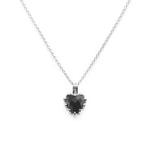 Stolen Girlfriend's Club Mini Love Claw Necklace - Onyx