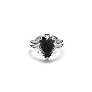 Stolen Girlfriend's Club Love Claw Drop Ring - Onyx