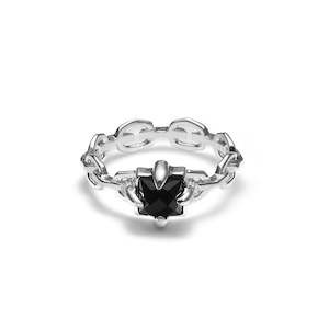 Stolen Girlfriend's Club Onyx Talon Ring