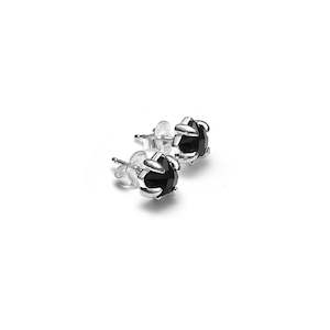 Stolen Girlfriend's Club Onyx Talon Stud Earrings