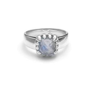 Stolen Girlfriends Club Moonstone Baby Claw Ring