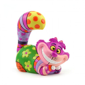 Disney By Britto Mini Cheshire Cat Figurine