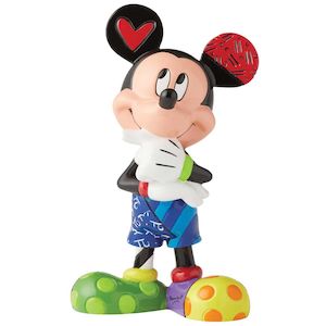 Disney By Britto Medium Thinking Mickey Mouse