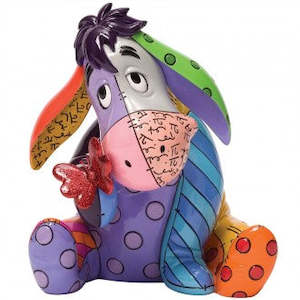 Disney By Britto Large Eeyore Figurine