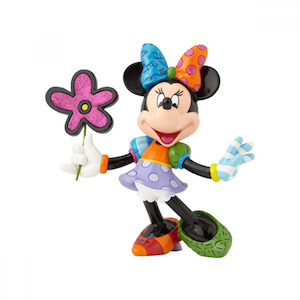 Jewellery: Disney By Britto Large Minnie Mouse Figurine