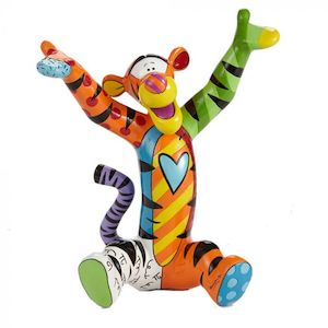 Disney By Britto Large Tigger Figurine