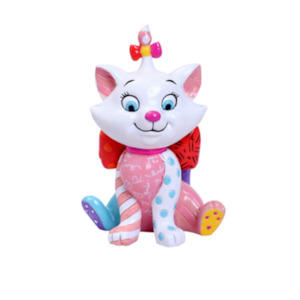 Disney By Britto Marie Cat Figure