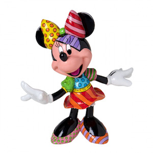 Disney By Britto Large Minnie Mouse Figurine