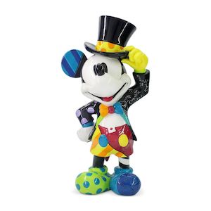 Disney By Britto Large Mickey Mouse With Top Hat