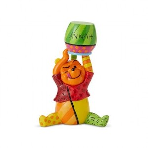 Disney By Britto Winnie The Pooh Figurine