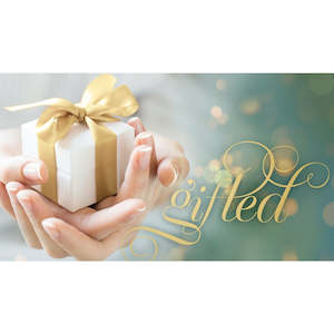 Jewellery: Gift Card