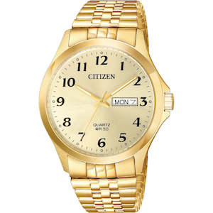 Citizen Gents Gold Expansion Band Watch