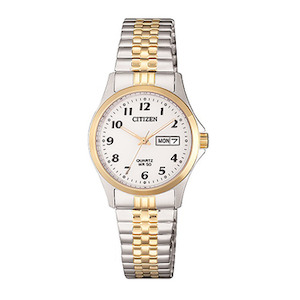 Jewellery: Ladies Two-Tone Citizen Watch Expandy Band