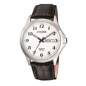 Citizen Gents Steel Watch Leather Strap