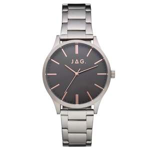 JAG 'Malcolm II' Mens Gunmetal Watch