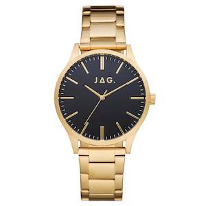 JAG 'Malcolm II' Mens Gold Watch