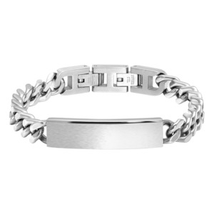 Rochet Men's Steel ID Bracelet