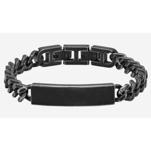 Rochet Mens Vintage Steel ID Bracelet