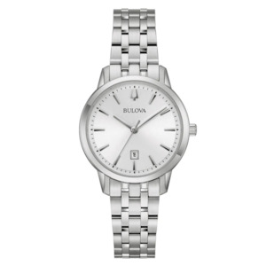 Ladies Classic Steel Bulova Watch