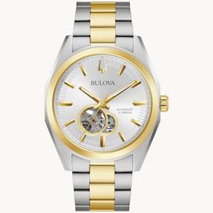 Bulova Gents Automatic Classic Two Tone Steel Watch