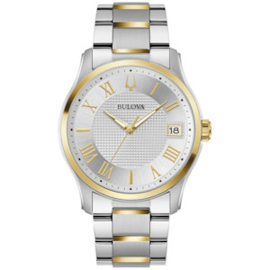 Bulova Gents Two Tone Steel Watch