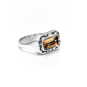 Stolen Girlfriends Club Monument Ring Citrine