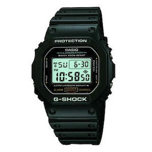 Casio G-Shock Black Digital Watch