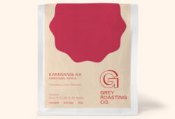 Coffee shop: Kamwangi AA, Kenya - Washed