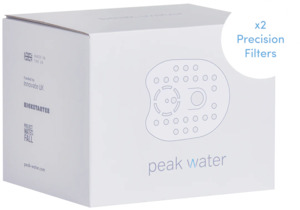 Peak Water Filter Pack x2