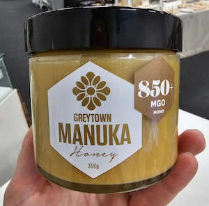 Honey manufacturing - blended: Mānuka Honey - 850+MGO