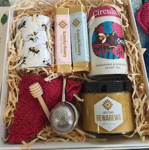 Honey manufacturing - blended: Gift Box - I'll take tea with my honey